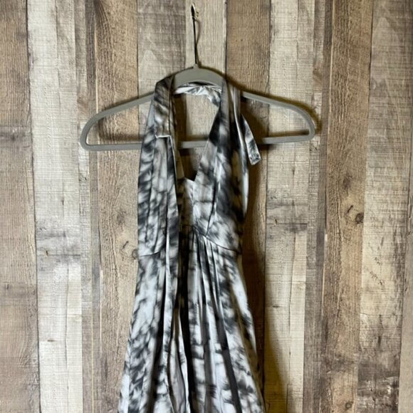 H&M Gold Label Tie Back Halter Maxi Dress NWT - Picture 3 of 7